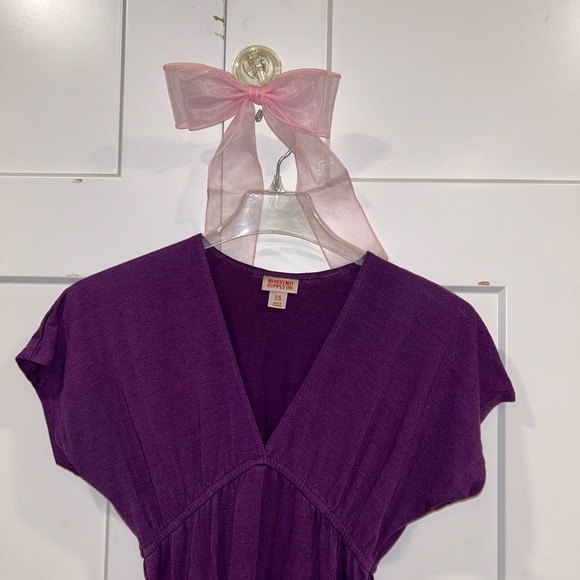 MOSSIMO purple mini dress - Picture 2 of 2